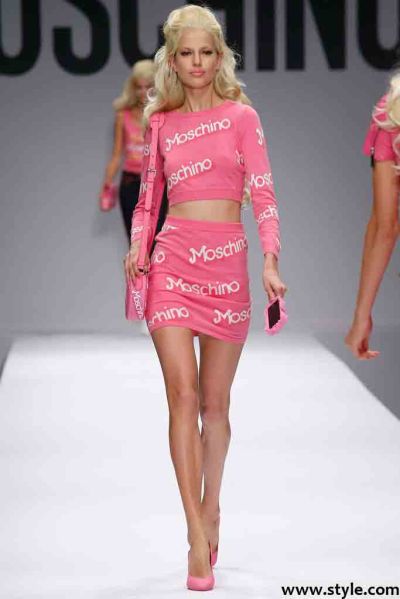 Moschino SS 2015 look 2