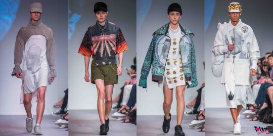 Hong Kong Fashion Week for Spring / Summer 2015 -Visceral Instinct by Raffles Hong Kong